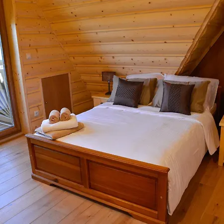 Ferienwohnung Highland Retreat Dzianisz Witów Exterior foto