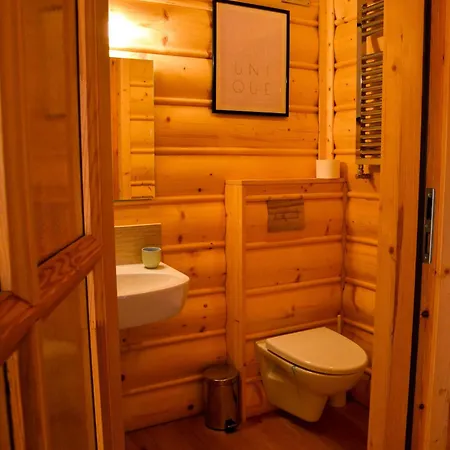 Ferienwohnung Highland Retreat Dzianisz Witów Exterior foto