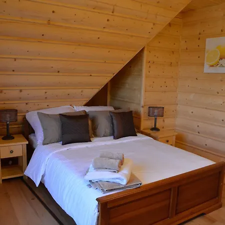 Ferienwohnung Highland Retreat Dzianisz Witów Exterior foto