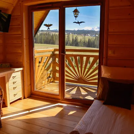 Ferienwohnung Highland Retreat Dzianisz Witów Exterior foto