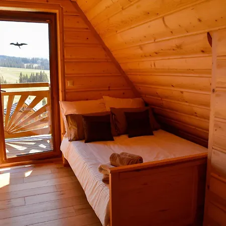 Ferienwohnung Highland Retreat Dzianisz Witów Exterior foto