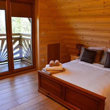 Ferienwohnung Highland Retreat Dzianisz Witów Exterior foto
