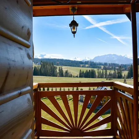 Ferienwohnung Highland Retreat Dzianisz Witów Exterior foto