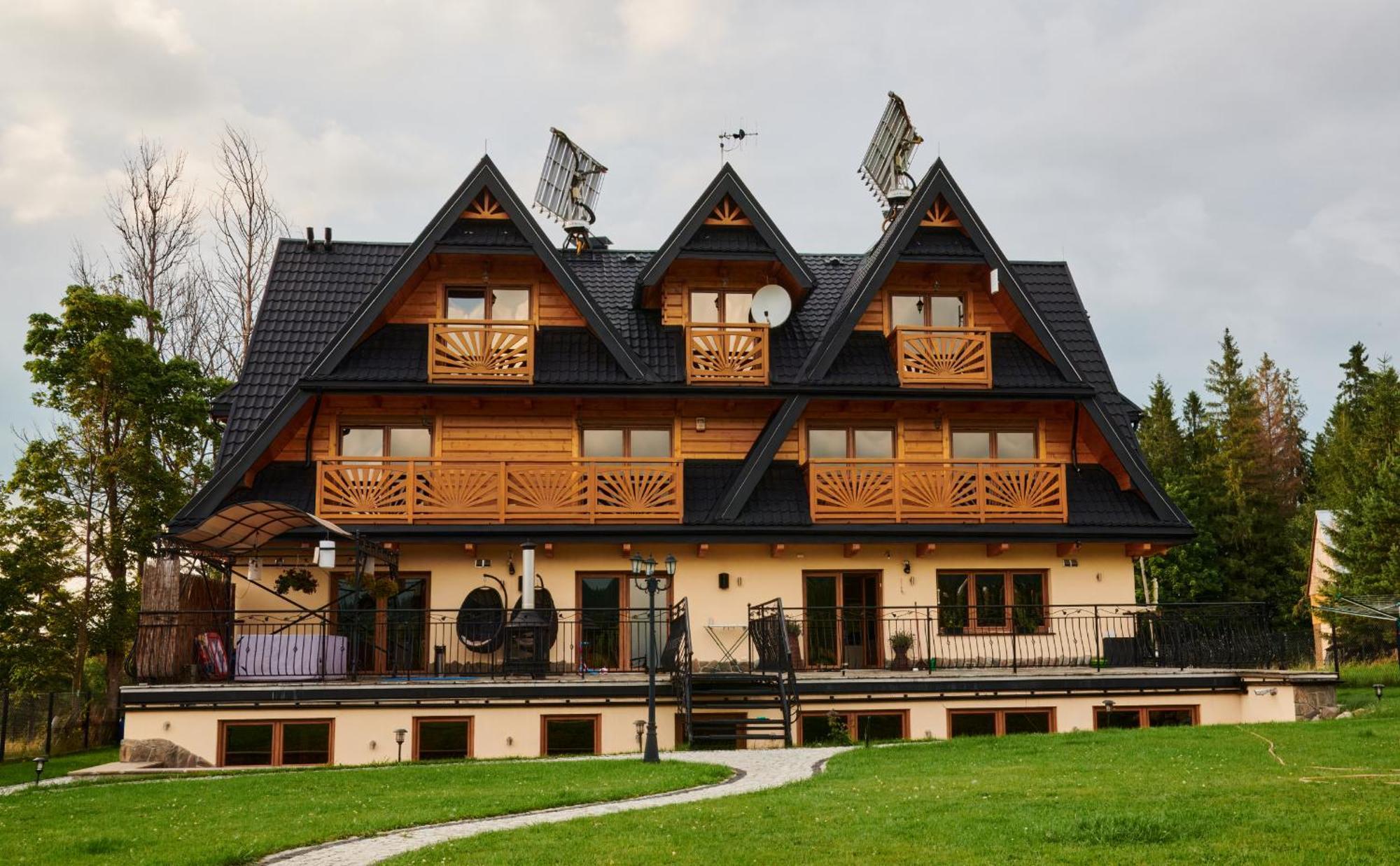 Highland Retreat Dzianisz Witów